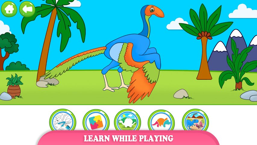 Screenshot 8: Dinosaur Puzzles for Kids