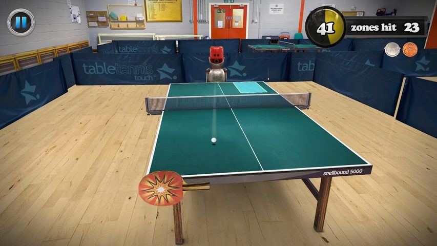 Screenshot 8: Table Tennis Touch