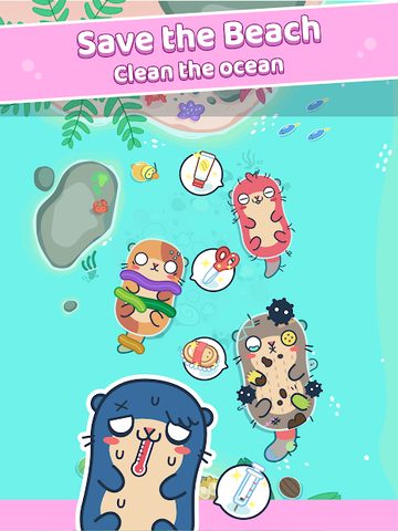 Screenshot 17: Otter Ocean - Treasure hunt with cute pet friends