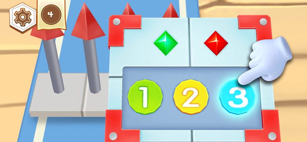 Screenshot 3: Little Panda's Puzzle Town 4+