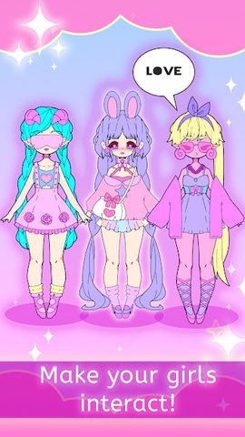 Screenshot 5: Moon's Closet dress up game