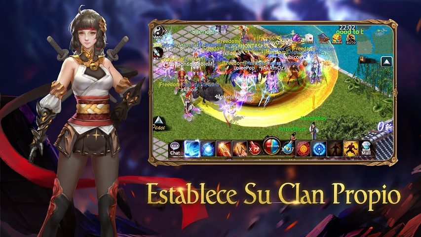 Screenshot 1: Conquista Online - MMORPG Game