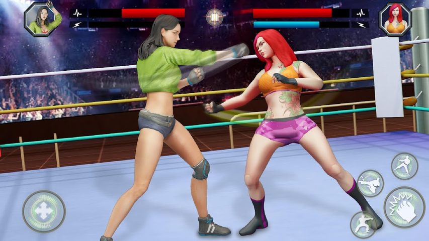 Screenshot 5: Bad Women Wrestling Game