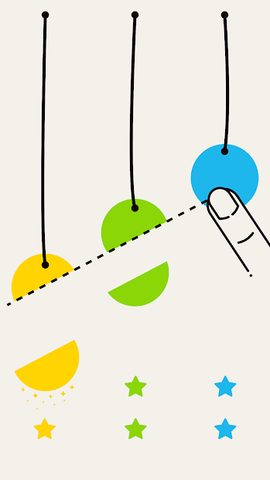 Screenshot 1: Cut It: Brain Puzzles