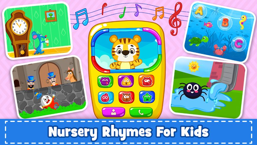 Screenshot 6: Baby Phone for toddlers - Numbers, Animals & Music