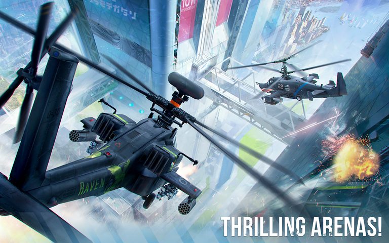 Screenshot 10: Modern War Choppers: Shooter