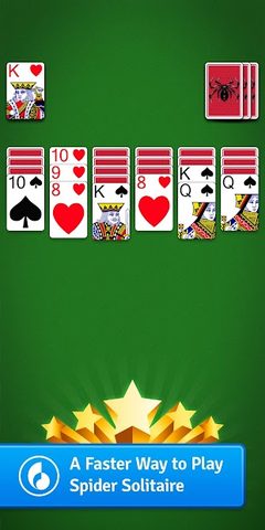 Screenshot 5: Spider Go: Solitaire Card Game