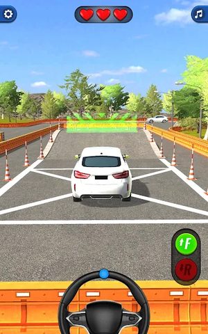 Screenshot 22: Driving School Test