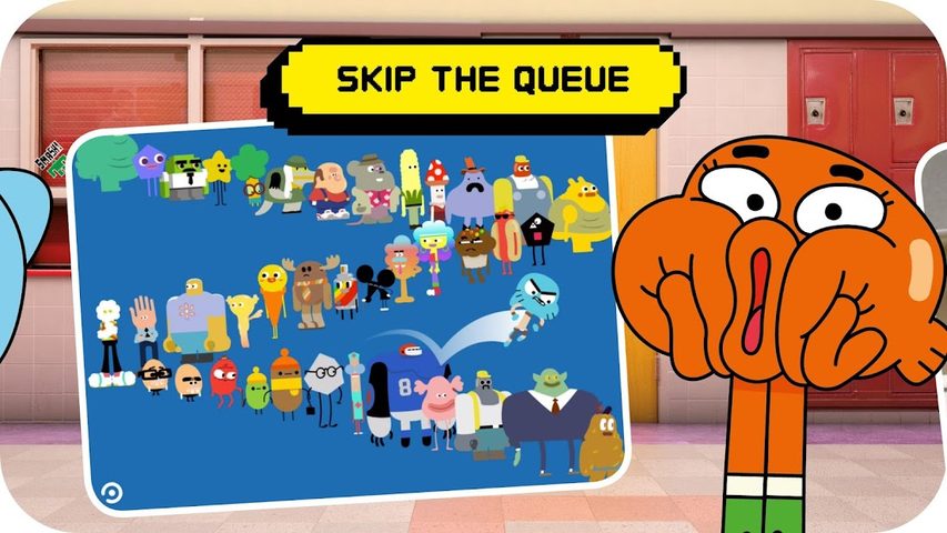 Screenshot 3: Skip-A-Head - Gumball