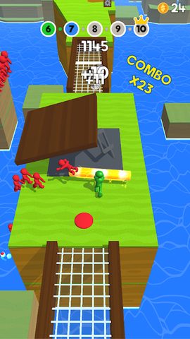 Screenshot 4: Push'em all