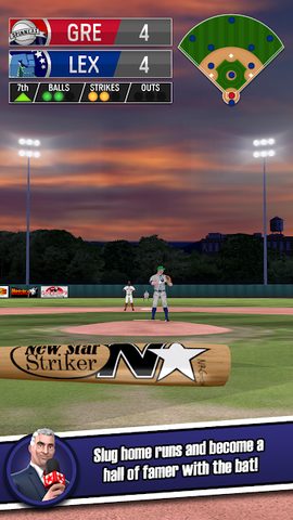 Screenshot 3: New Star Baseball