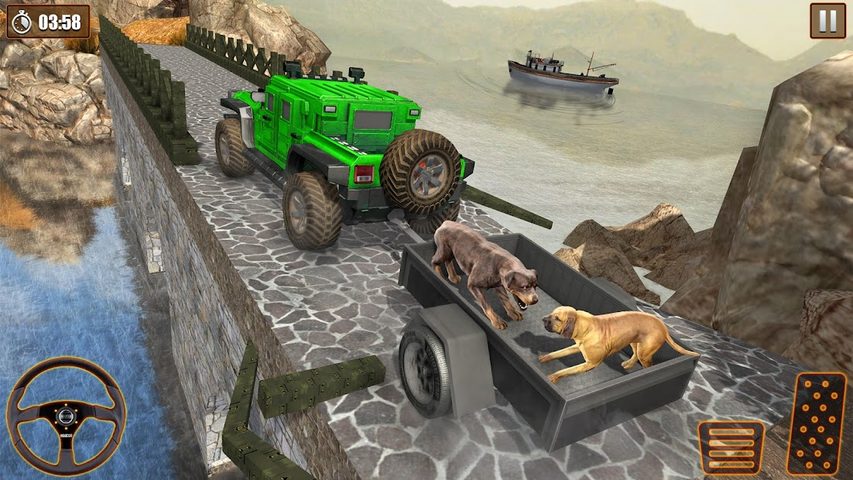 Screenshot 12: Offroad Dog Transport Driving Simulator
