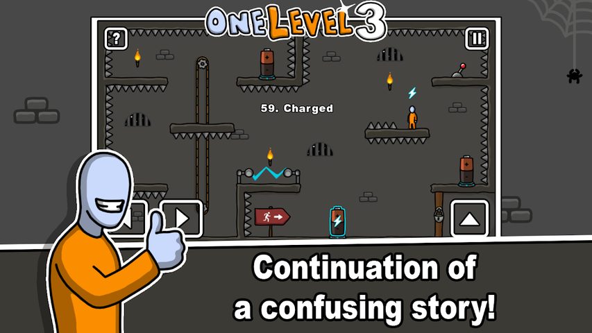 Screenshot 13: One Level 3 Stickman Jailbreak