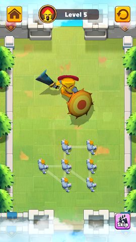 Screenshot 7: Hero One Line - Merge Puzzle