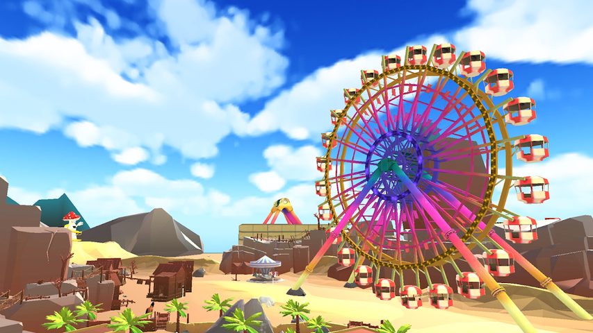 Screenshot 17: Donald Donkey Amusement Park W