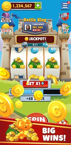 Screenshot 2: Battle Spins