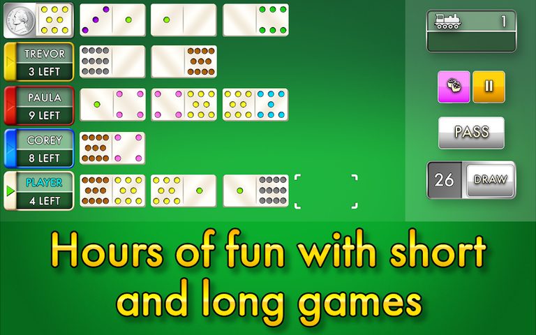 Screenshot 21: Mexican Train Dominoes Classic