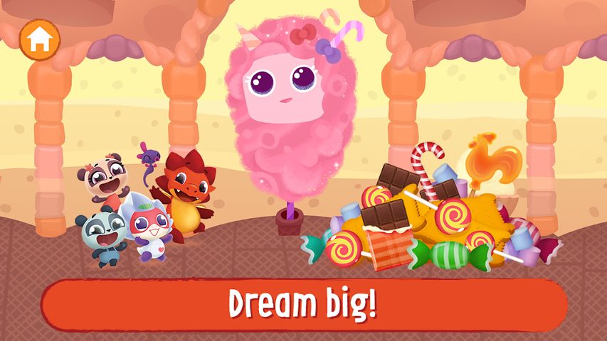 Screenshot 3: Tommy The Dragon: Child Game