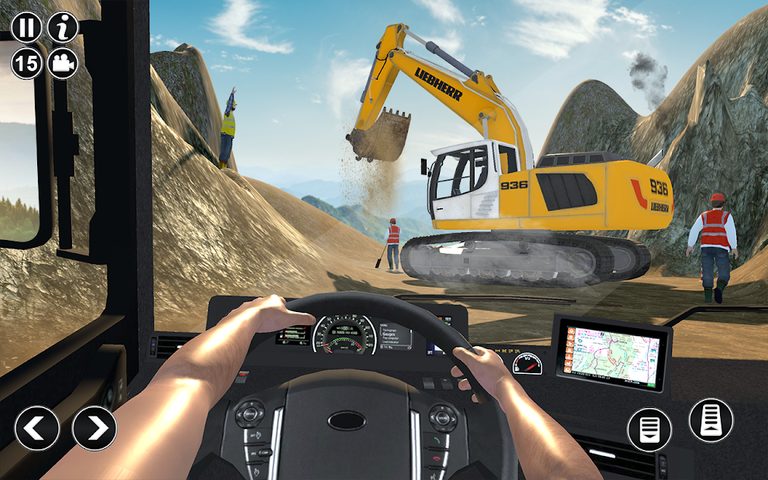 Screenshot 2: Road Construction Simulator
