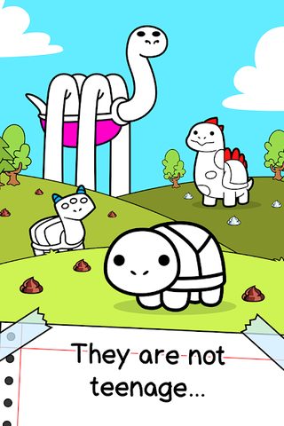 Screenshot 1: Turtle Evolution: Idle Game