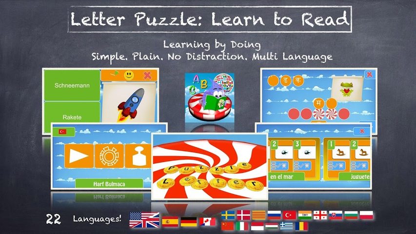 Screenshot 12: Letter Puzzle: Learn To Read