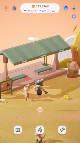 Screenshot 8: Dear My Cat :Relaxing cat game