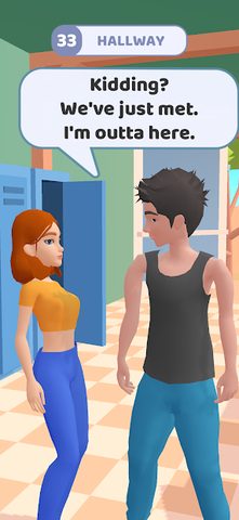 Screenshot 2: High School Popular Girls