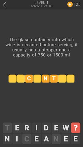 Screenshot 3: Tasty Words