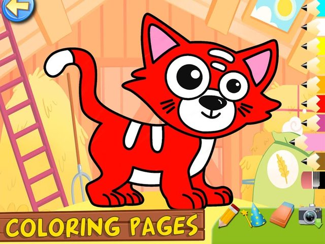 Screenshot 10: Farm Animals: Kids & Girls puzzles games Free