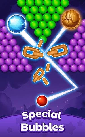 Screenshot 3: Bubble Shooter - Pop Puzzle