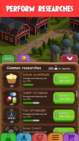 Screenshot 2: Tiny Sheep Tycoon - Idle Wool