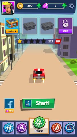 Screenshot 6: Drifty online
