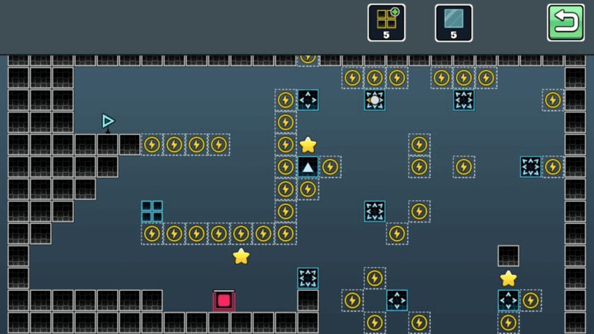Screenshot 1: Jump Ball Quest