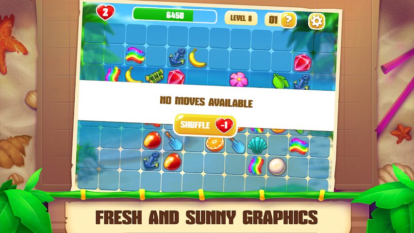 Screenshot 18: Onet Paradise: connect 2 tiles