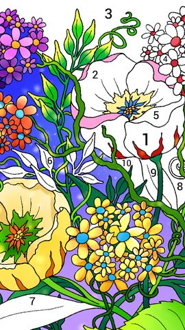 Screenshot 15: Number Color - Drawing Book