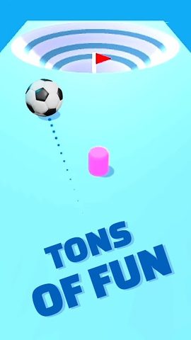 Screenshot 1: Perfect Golf - Satisfying Game