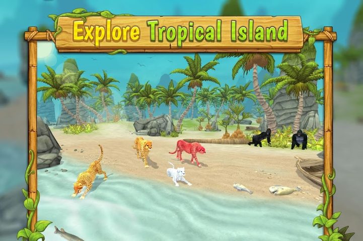 Screenshot 21: Cheetah Family Sim - Animal Simulator