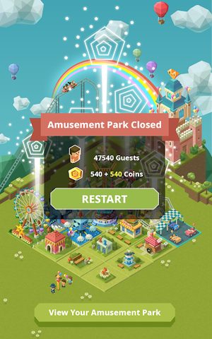 Screenshot 12: Merge Tycoon: 2048 Theme Park