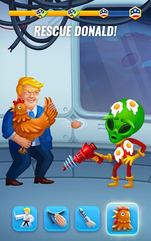 Screenshot 2: Trump's Empire: Idle game