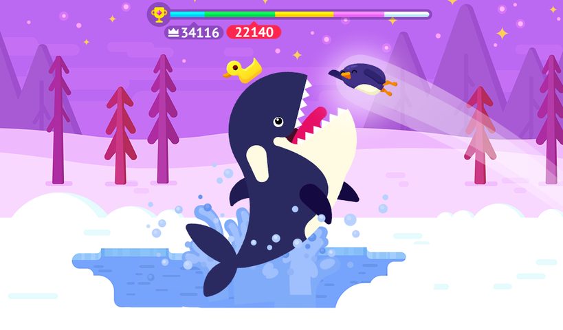 Screenshot 10: Bouncemasters: Penguin Games