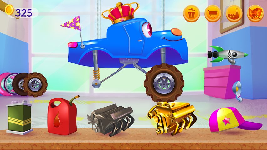 Screenshot 22: Funny Racing Cars