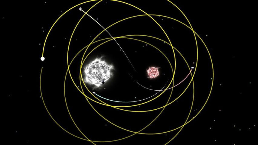Screenshot 22: Planet Gravity - Newton's law