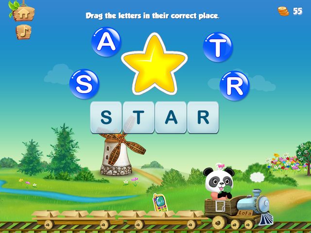Screenshot 10: Lola’s Alphabet Train