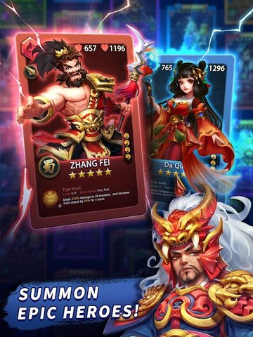 Screenshot 12: Three Kingdoms & Puzzles: Matc
