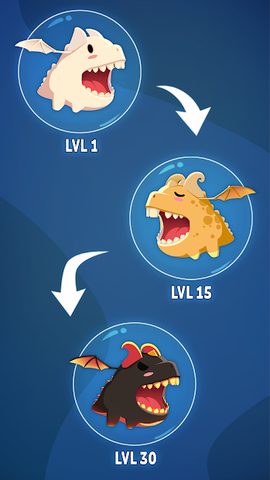 Screenshot 2: Dragon Wars io: Merge Dragons