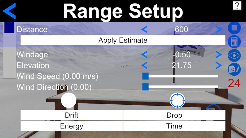 Screenshot 12: Sniper Range Game