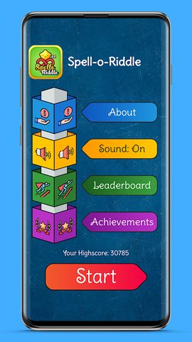 Screenshot 1: Spell-o-Riddle - 240 Brain Teasing Riddles