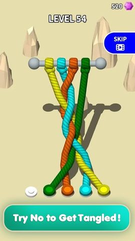 Screenshot 12: Untangle: Tangle Rope Master