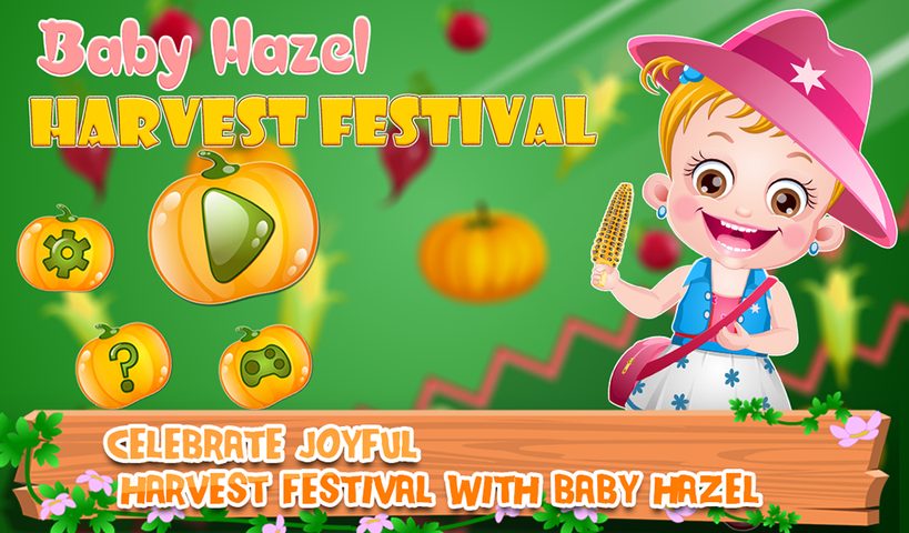 Screenshot 17: Baby Hazel Harvest Festival