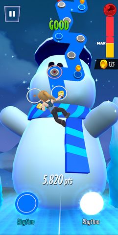 Screenshot 23: Rhythm Stars : climbing